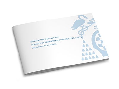 Universidad de Alcalá identidad corporativa