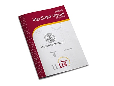 Universidad de Sevilla identidad visual