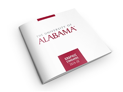 University of Alabama graphic standards