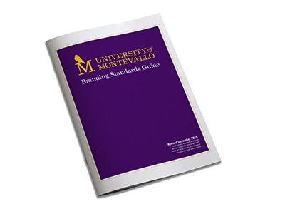 University of Montevallo branding standards guide