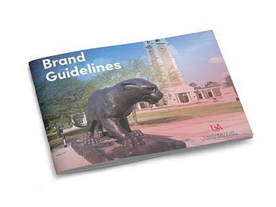 University of South Alabama brand guidelines