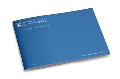 University of St Andrews corporate identity guidelines