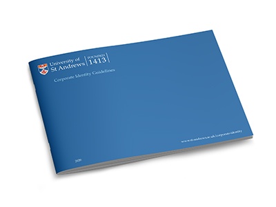 University of St Andrews corporate identity guidelines