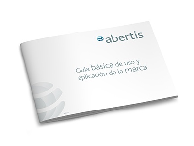 Abertis uso y aplicación de la marca