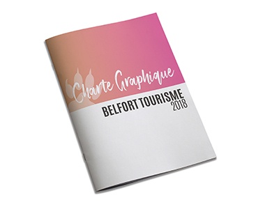 Belfort Tourisme charte graphique
