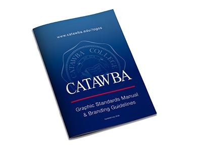 Catawba College branding guidelines