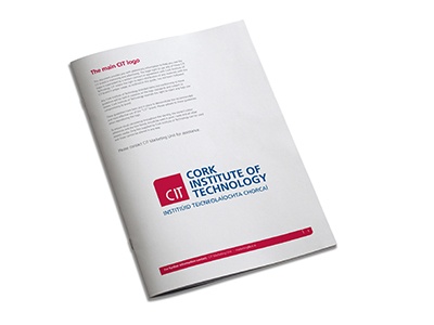 CIT Cork Institute of Technology brand guidelines