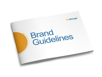 Coforge brand guidelines