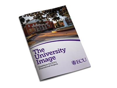 East Carolina University image guidelines