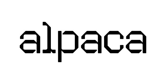 logo vector Alpaca VC