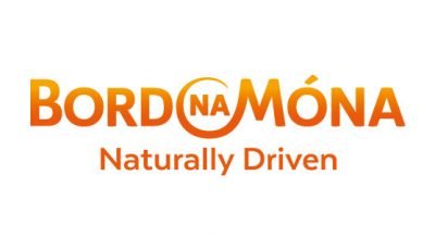 logo vector Bord na Móna