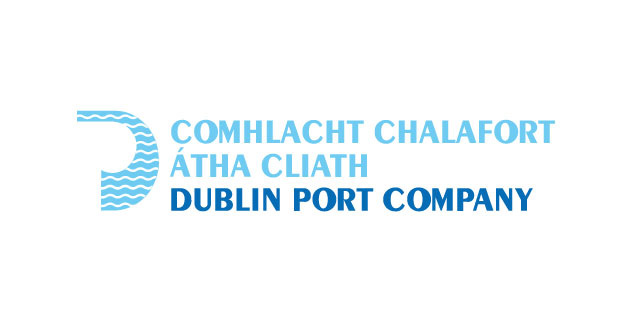 logo vector Dublin Port