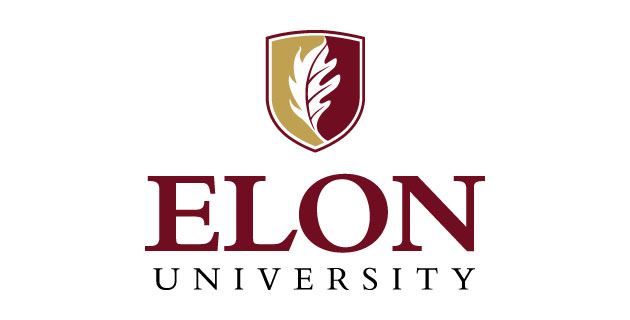 logo vector Elon University