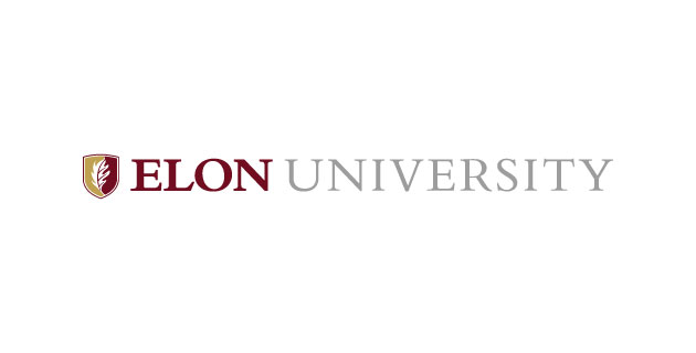 logo vector Elon University