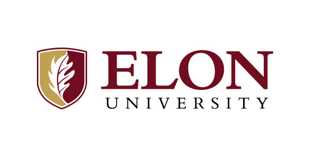 logo vector Elon University