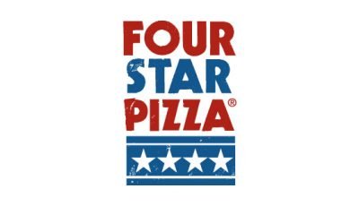 logo vector Four Star Pizza