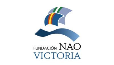 logo vector Fundación Nao Victoria