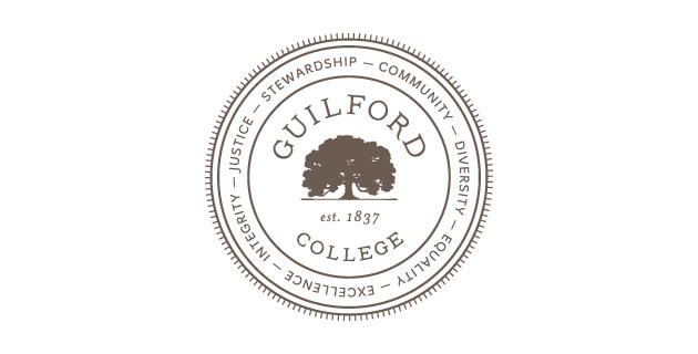 logo vector Guilford College