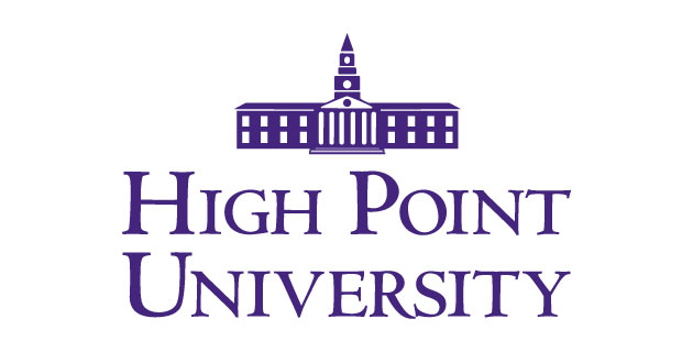 logo vector High Point University