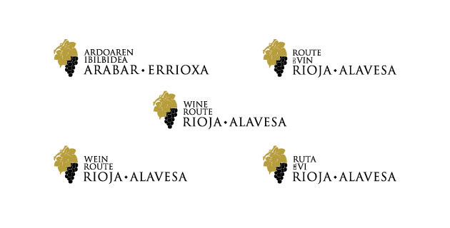 logo vector Ruta del Vino de Rioja Alavesa