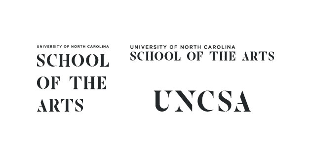 logo vector University of North Carolina School of the Arts