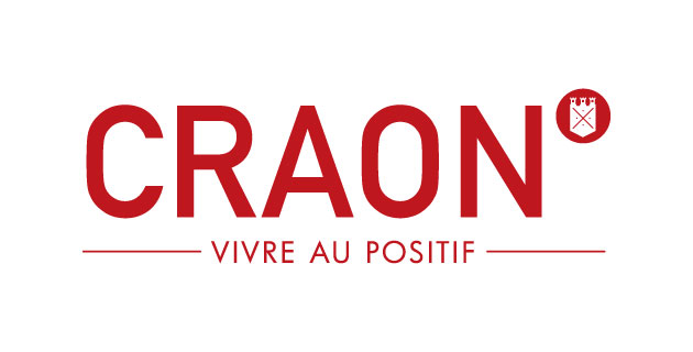 logo vector Ville de Craon
