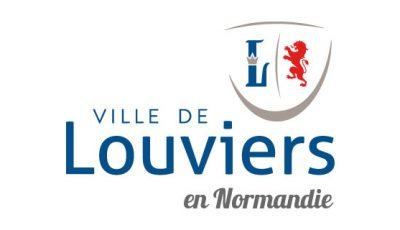 logo vector Ville de Louviers