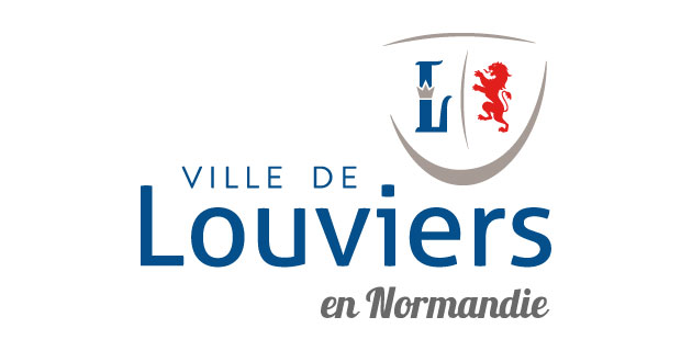 logo vector Ville de Louviers