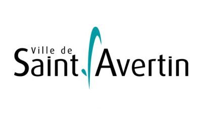 logo vector Ville de Saint Avertin