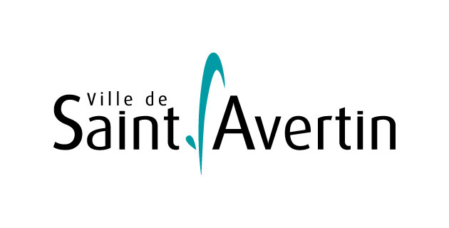 logo vector Ville de Saint Avertin