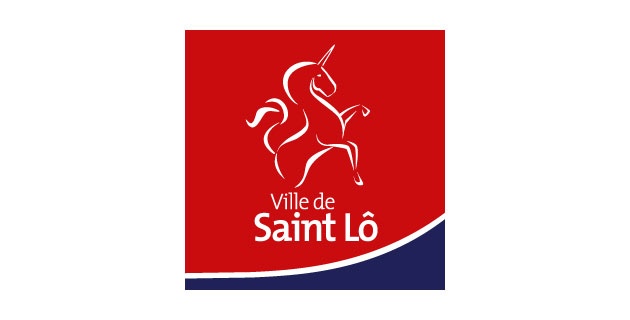 logo vector Ville de Saint-Lô