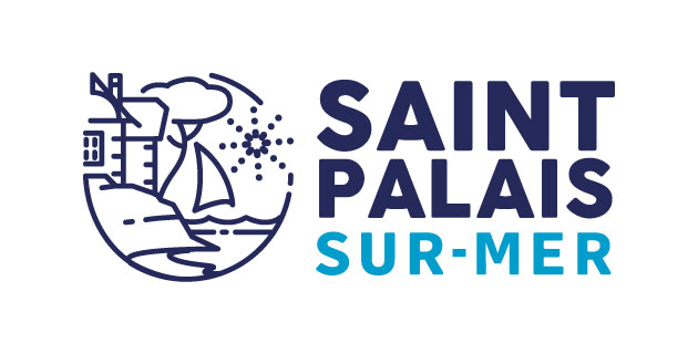 logo vector Ville de Saint-Palais-sur-Mer