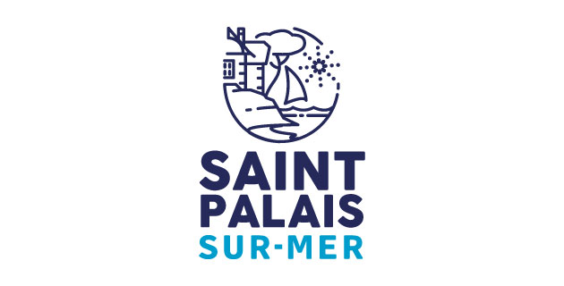 logo vector Ville de Saint-Palais-sur-Mer