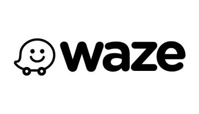 logo vector Waze