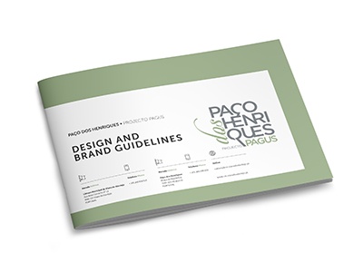 Paço dos Henriques brand guidelines