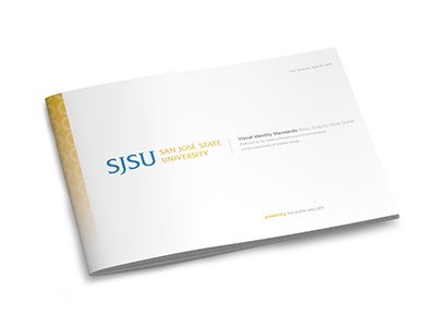 San José State University visual identity standards