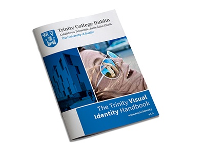 The Trinity visual identity handbook