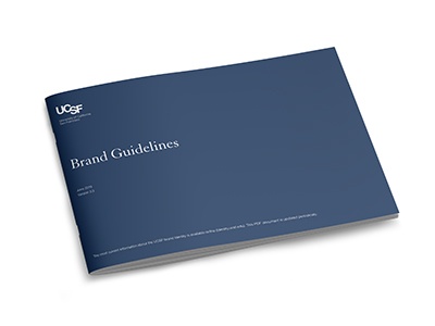 UC San Francisco brand guidelines