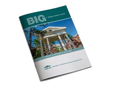 UNC Wilmington brand identity guide