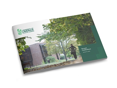 University of Limerick brand guidelines