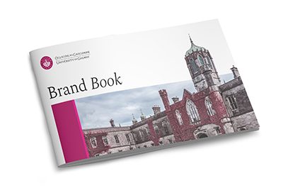 University of Galway brand book