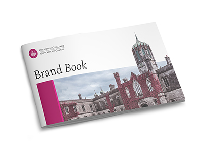 University of Galway brand book