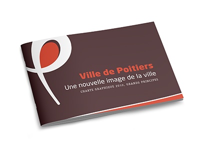 Ville de Poitiers charte graphique