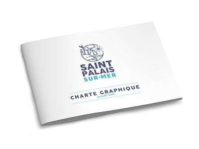 Ville de Saint-Palais-sur-Mer charte graphique