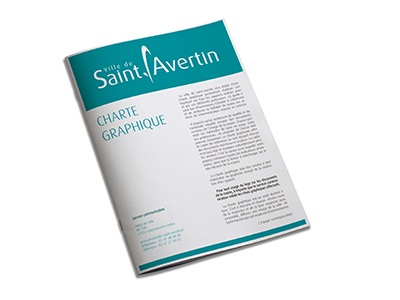 Ville de Saint Avertin charte graphique