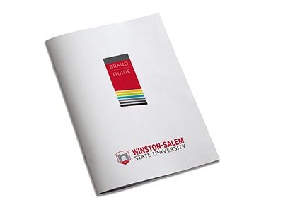 Winston-Salem State University brand style guide