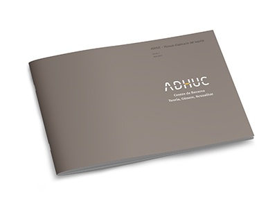 ADHUC aplicación del logotip