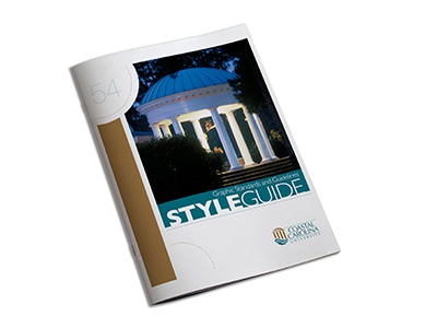 Coastal Carolina University style guide