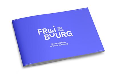Charte graphique de la Ville de Fribourg