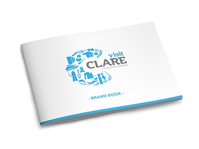 Clare Tourism brand book